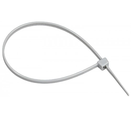 Хомут P6.6 стандартный серый 3,6х200мм  UHH30-D036-200-100-K03  IEK