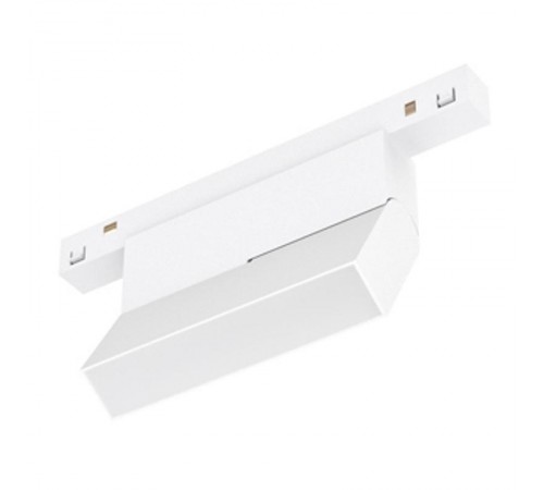 Светильник MAG-ORIENT-FLAT-FOLD-S195-6W Warm3000 (WH, 80 deg, 48V) (Arlight, IP20 Металл, 5 лет)  035854(1)  Arlight