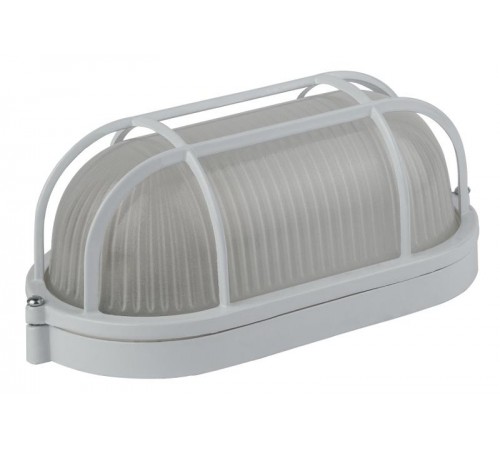 Светильник пылевлагозащищенный под лампу для ЖКХ НБП 04-60-002 в инд. упаковке без лампы 60Вт, Е27, 220В, IP54, У3  Б0048425  ЭРА