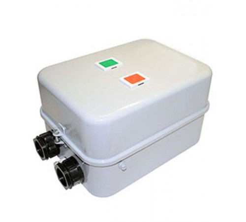 ПМ12-063221 У2 В, 220В/50Гц, 2з+2р, 63А, нереверсивный, с реле РТТ-231 53,5-63,0А IP54, пускатель электромагнитный  ET000165  Электротехник