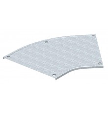 Крышка угловой секции 45° 400мм (DFB 45 400 FS)  7128886  OBO Bettermann