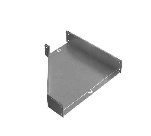 Переходник правый 100х200-500 мм "ПЛЮС" HD  PDplus100-200-500-R HD   КМ-профиль