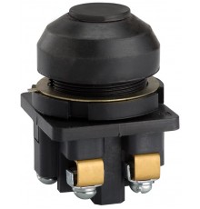 КЕ-081 У2 исп.3, черный, 2р, цилиндр, IP54, 10А, 660В, выключатель кнопочный (ЭТ)  ET502378  Электротехник