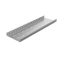 Лоток перфорированный 150х50х3000, толщ. 1,2 мм, гор. цинк  УЛП-150х50х3000-1,2-ГЦ  Ostec