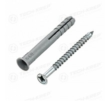 Дюбель-гвоздь полипропилен SM-L 8х60 пот. манжета  906232  Tech-KREP