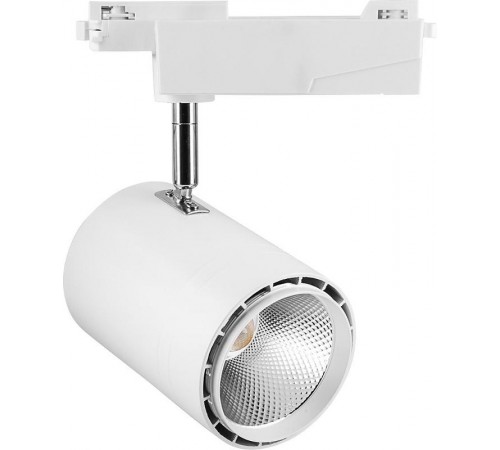 Светильник светодиодный трековый AL104 40W 4000K, 35 градусов, белый  41180  Feron