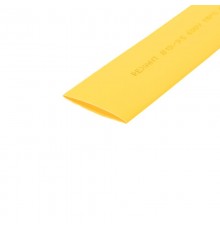 Термоусадочная трубка 19,0/9,5 мм, желтая, упаковка 10 шт. по 1 м  21-9002  REXANT