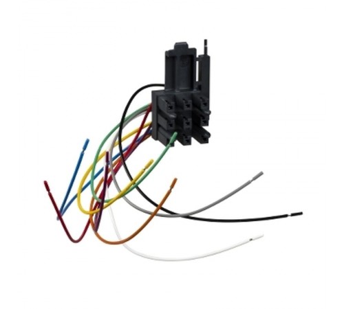 ПОДВИЖНЫЙ БЛОК НА 9 ПРОВОДОВ (100-630)  SPC-A9PM-01-06  SE