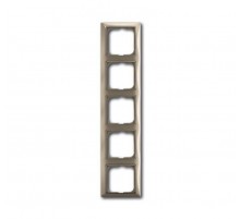 ABB Basic 55 Мейзон (беж) Рамка 5-ая  1725-0-1530   2CKA001725A1530  ABB