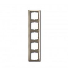 ABB Basic 55 Мейзон (беж) Рамка 5-ая  1725-0-1530   2CKA001725A1530  ABB