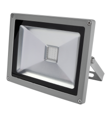 Прожектор светодиодный СДО PFL 20Вт RGB-RC/GR IP65  1005908  Jazzway