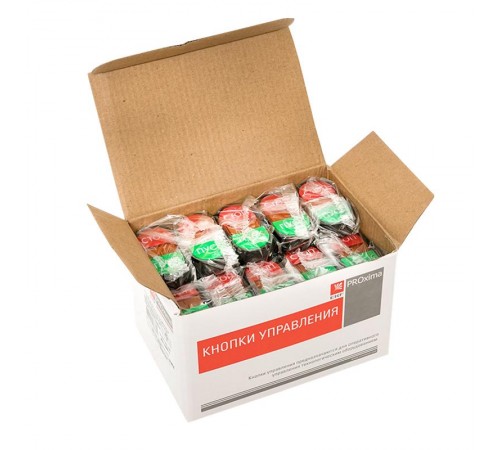 Кнопка APBB-22N "Пуск-Стоп" овальная 24В NO+NC EKF PROxima  pbn-apbb-o-24  EKF