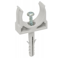 Держатель с защёлкой и дюбелем CT25  (5 шт/упак)  CTA10D-CT25-K41-005  IEK