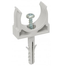 Держатель с защёлкой и дюбелем CT16 (10 шт/упак)  CTA10D-CT16-K41-010  IEK