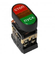Кнопка APBB-22N "Пуск-Стоп" овальная 220В NO+NC EKF PROxima  pbn-apbb-o  EKF