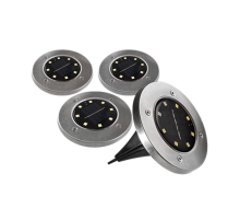 Светильник на солнечной батарее SLR-S14 Комплект 4-х наземных фонарей  .5041011  ФАZА