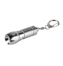 Фонарь-брелок KL 51A LED батарейки в комплекте алюминиевый  4690612032030  IN HOME