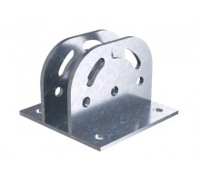 Крепление с площадкой шарнирное для профиля BPM-41, AISI 304L  IBSF4104C  DKC