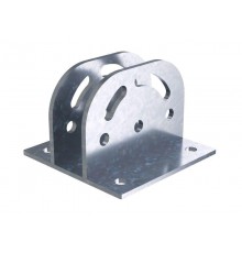 Крепление с площадкой шарнирное для профиля BPM-41, AISI 304L  IBSF4104C  DKC