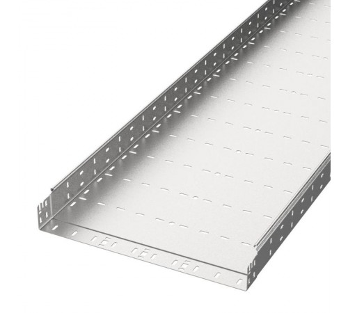 Лоток перфорированный Профи 500х80х6000 (2,0 мм) (12 м/уп)  PR16.5113  Промрукав