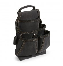 Сумка кожаная поясная без ремня СК-4  78429  КВТ