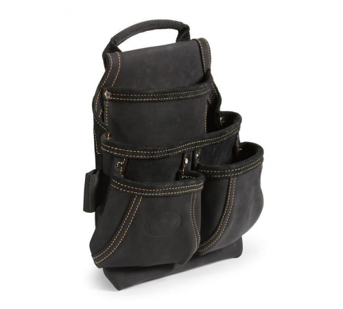 Сумка кожаная поясная без ремня СК-4  78429  КВТ