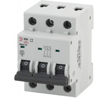 Выключатель автоматический трехполюсный Pro NO-900-36 ВА47-29 3P 2А кривая C  Б0031768  ЭРА