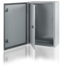 Корпус шк.нерж(дверь-стекло)1000х800х300  SRN10830VX  ABB