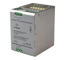 Блок питания ARV-DRP480-PFC-24 (24V, 20A, 480W) (Arlight, IP20 Металл, 5 лет)  040231  Arlight