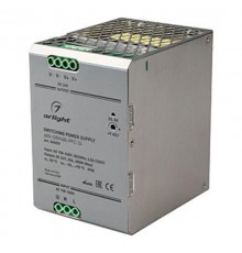 Блок питания ARV-DRP480-PFC-24 (24V, 20A, 480W) (Arlight, IP20 Металл, 5 лет)  040231  Arlight
