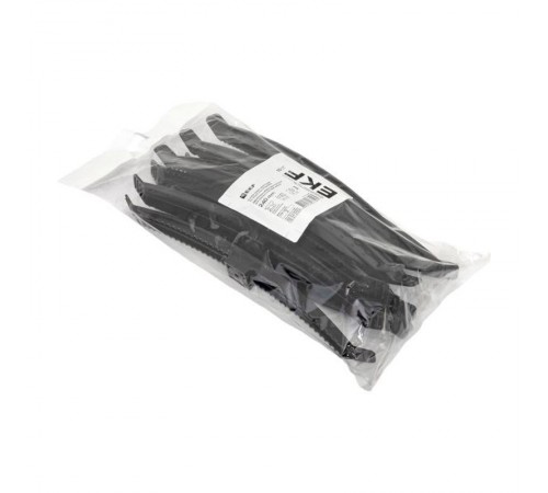 Держатель кабеля двусторонний для прямого монтажа (240 мм) чёрный (10шт)  ch-2-b-240  EKF