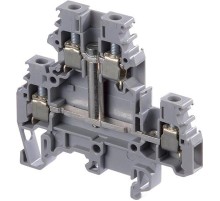 Клемма M4/6.D1 винт 4мм.кв.  1SNA115166R1100  TE