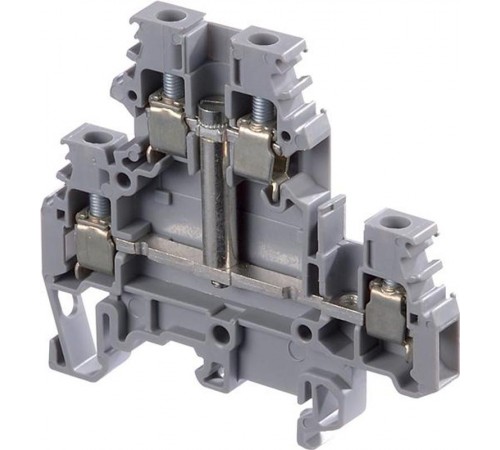 Клемма M4/6.D1 винт 4мм.кв.  1SNA115166R1100  TE