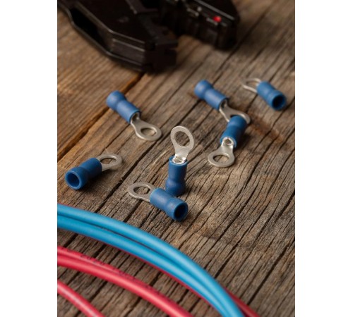 Наконечник кольцевой изолированный НКИ 2-5 (50шт.) EKF PROxima  nki-2-5n  EKF