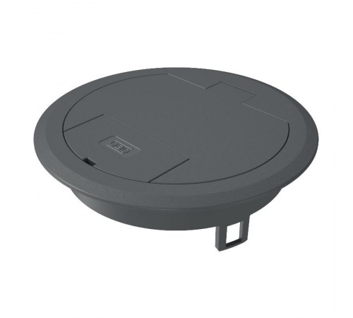 Лючок GES R2 с кабельным выводом 40х140 мм (полиамид,серый) (GES R2 7011)  7405082  OBO Bettermann