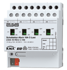 KNX/EIB-актуатор; 4 выхода  2304.16REGCHM  Jung