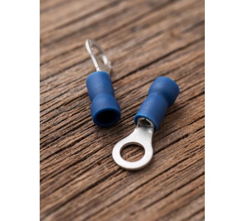 Наконечник кольцевой изолированный НКИ 2-5 (50шт.) EKF PROxima  nki-2-5n  EKF