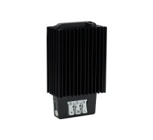 Обогреватель в чёрном алюминиевом корпусе 100 Вт, 110...240 В AC/DC  R5AHT100B  DKC