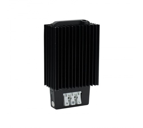 Обогреватель в чёрном алюминиевом корпусе 100 Вт, 110...240 В AC/DC  R5AHT100B  DKC