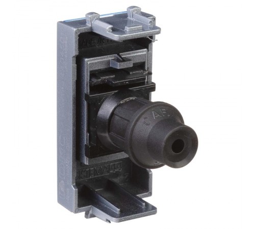 Розетка TV оконечная модульная, "Avanti", "Закаленная сталь", 1 модуль  4404501  DKC