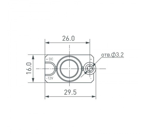 Модуль герметичный ARL-ORION-R05-12V Cool (2835, 1 LED)  026532  Arlight