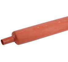 Термоусаживаемая трубка ТТШс 75/30 10 кВ 2,5:1 красная (15м)   UMB-T10-75-30-25-1-K04  IEK