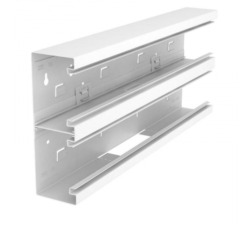 T-образная секция кабельного канала Rapid 80 70x210 мм (сталь,белый) (GS-DT70210RW)  6278460  OBO Bettermann
