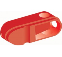 Ручка управления OHRS2/1 (красная) для рубильников OT16..125F3/F4 и OT16..63F6/F8  1SCA108599R1001  ABB