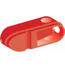 Ручка управления OHRS2/1 (красная) для рубильников OT16..125F3/F4 и OT16..63F6/F8  1SCA108599R1001  ABB