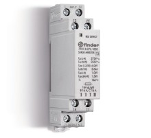 Устройство защиты от импульсных перенапряжений УЗИП тип 3 (1 варистор + 1 искровый разрядник); модульный, ширина 17.5мм; степень защиты IP20