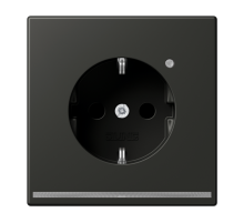 SCHUKO-розетка с LED подсветкой AL1520-OANLNW Jung