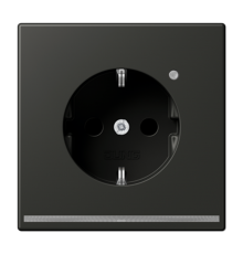 SCHUKO-розетка с LED подсветкой AL1520-OANLNW Jung