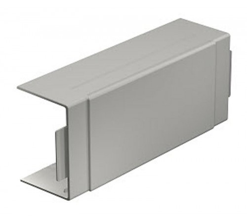 Крышка T-образной секции кабельного канала WDK 60x90 мм (ПВХ,серый) (WDK HK60090GR)  6023002  OBO Bettermann