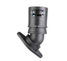 Фланец AT54/FL/45/BLB, 45°, полиамид 66/эластомер, черный/голубой, d54, 1 шт. в пачке  7TCA296170R0747  ABB